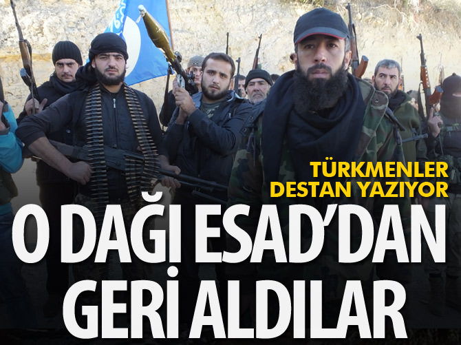 Savaşmak için geri döndüler