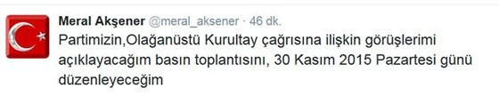 Meral Akşener, kritik açıklama! - 1