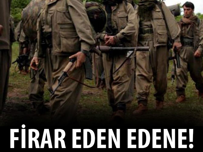 PKK'da büyük çözülme
