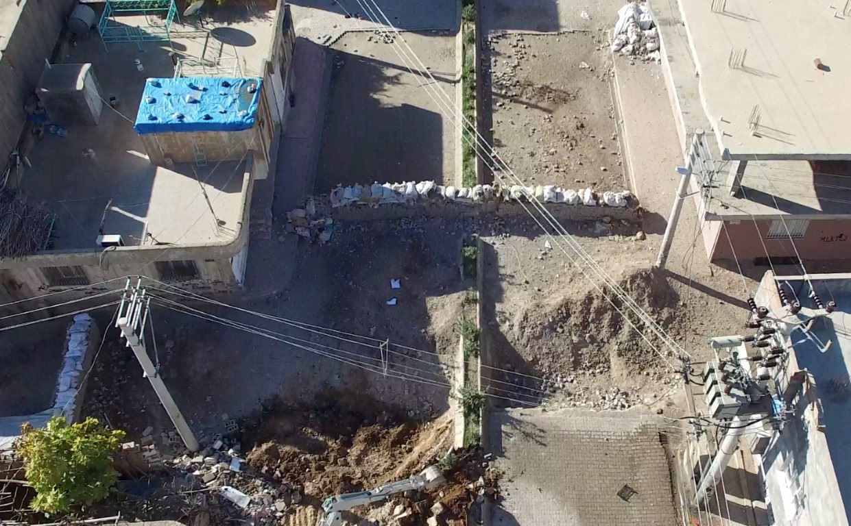 Nusaybin'deki ihanetin en çarpıcı fotoğrafları
