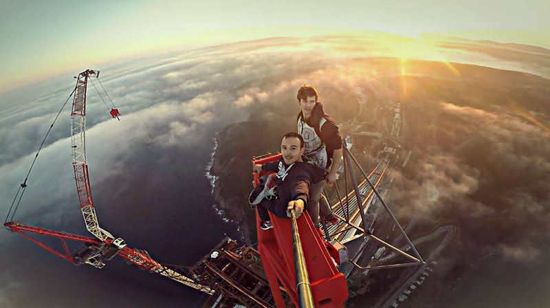 3. köprüde selfie için öyle bir tarih seçtiler ki..