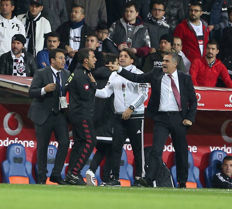 Şenol Güneş'ten "küfür" açıklaması