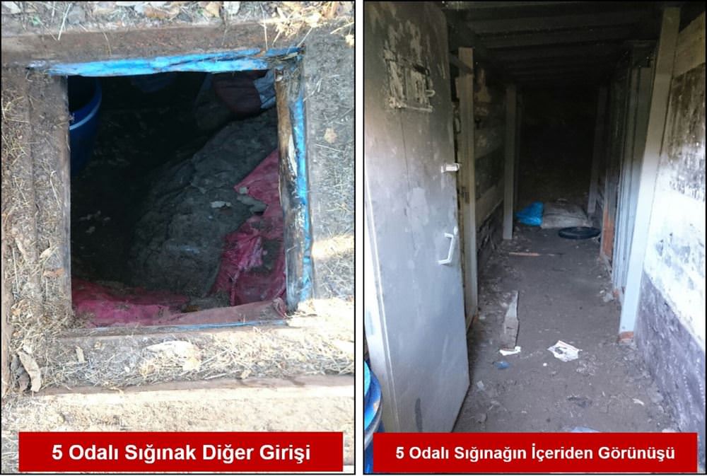 Lice'deki PKK inlerinden neler çıktı neler