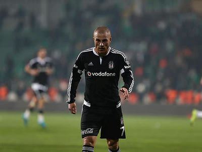Gökhan Töre Sivasspor maçını böyle izledi