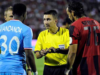Beşiktaş-Skenderbeu maçına Polonyalı hakem