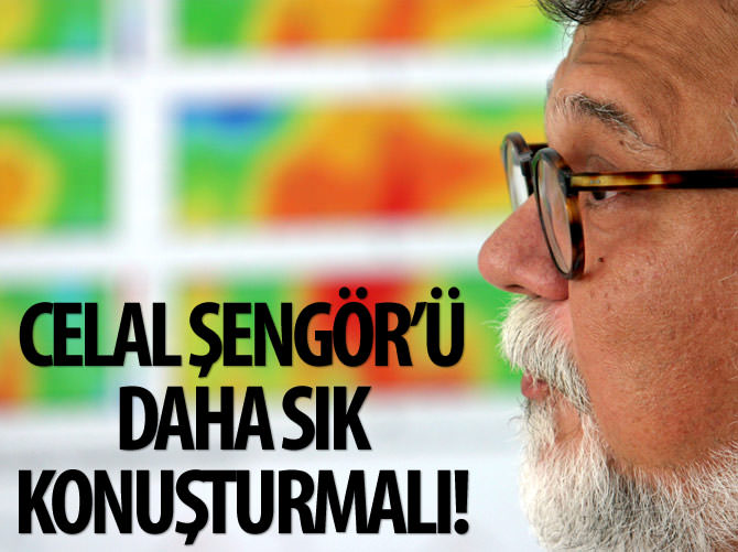 Celal Şengör'ü daha sık konuşturmalı!