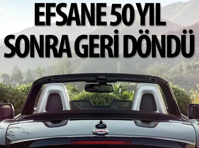 Fiat’ın efsane ‘Spider’ı 50 yıl sonra döndü