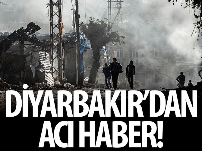 Diyarbakır'da 1 asker şehit oldu!
