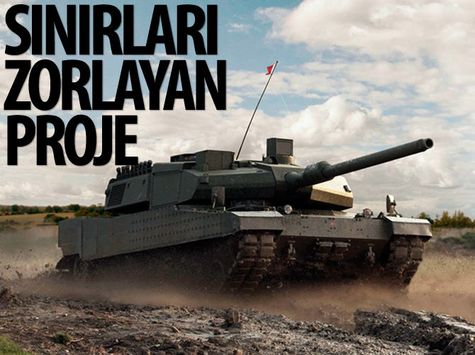Sınırları zorlayan proje: Altay