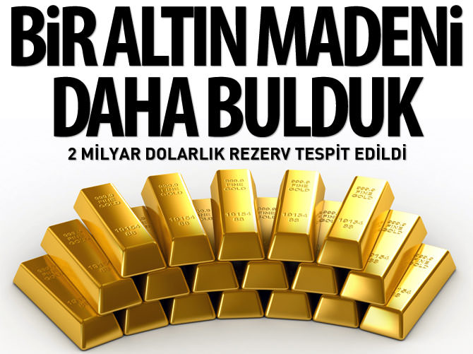 Madra Dağı'nda uzun çalışmaların ardından altın madeni bulundu
