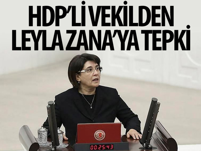 HDP'li Müslüm Doğan'dan Leyla Zana'ya tepki!