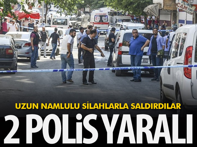 Şanlıurfa'da polise silahlı saldırı