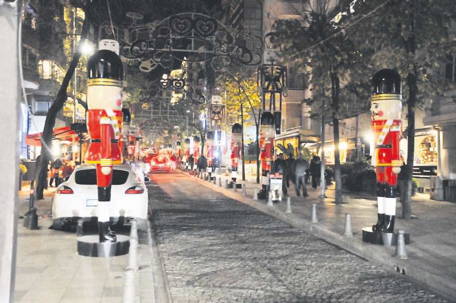 Tek yol Nişantaşı