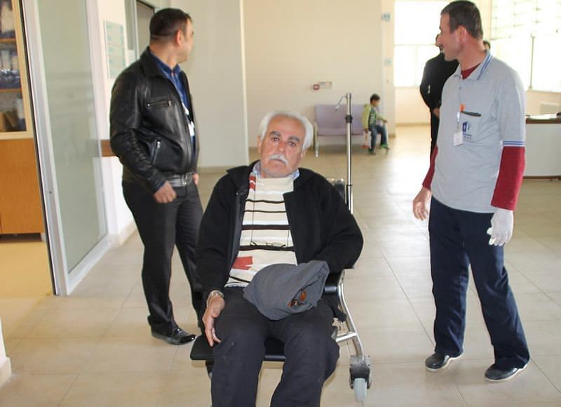 Düşürülen uçak Hatay'da iki kişiyi yaraladı