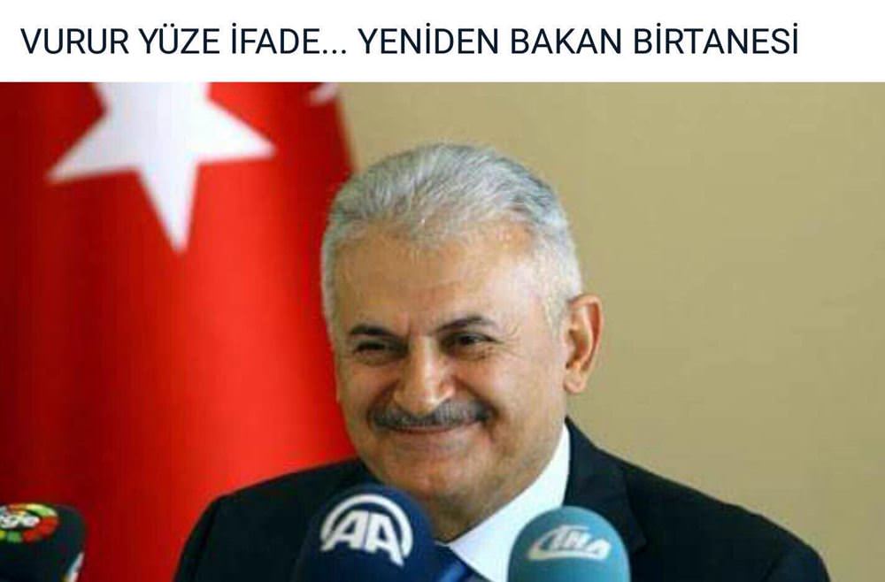 Binali Yıldırım Ulaştırma, Denizcilik ve Haberleşme Bakanı oldu