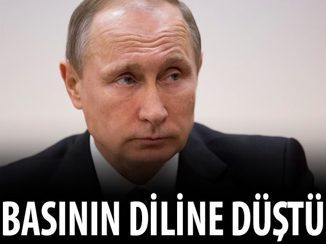 Putin'e Bond benzetmesi