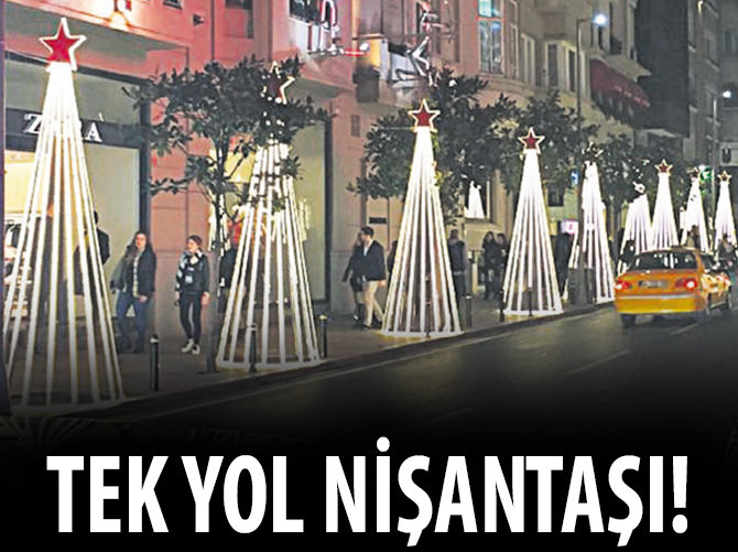Tek yol Nişantaşı