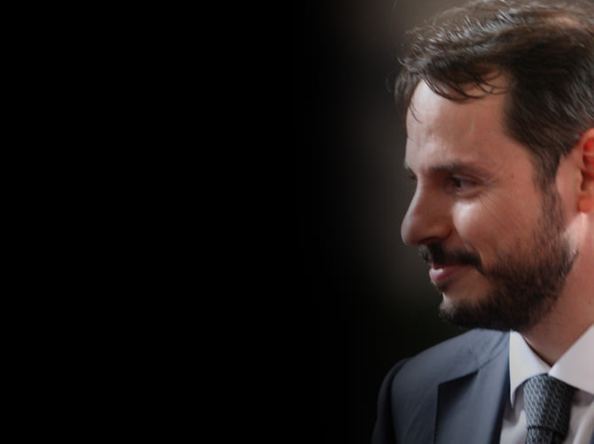 Berat Albayrak Enerji ve Tabii Kaynaklar Bakanı oldu