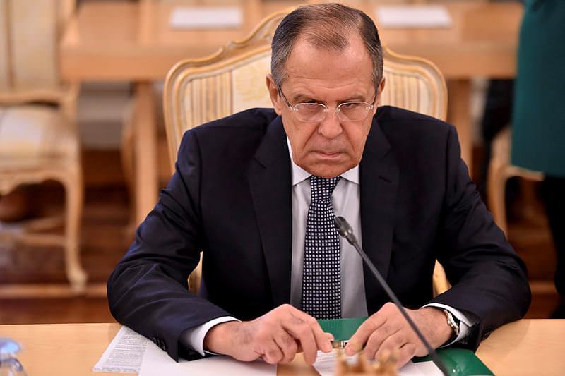 Lavrov ziyaretini iptal etti, ABD "bizimle alakası yok" dedi
