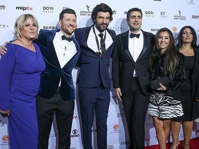 Uluslararası Emmy Ödülleri sahiplerini buldu