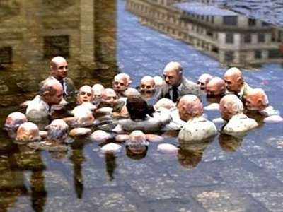 2050’de sular altındayız
