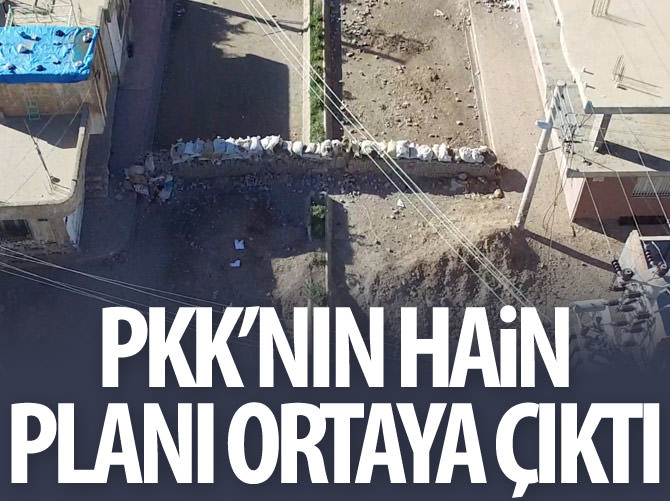 PKK'nın hain planı ortaya çıktı
