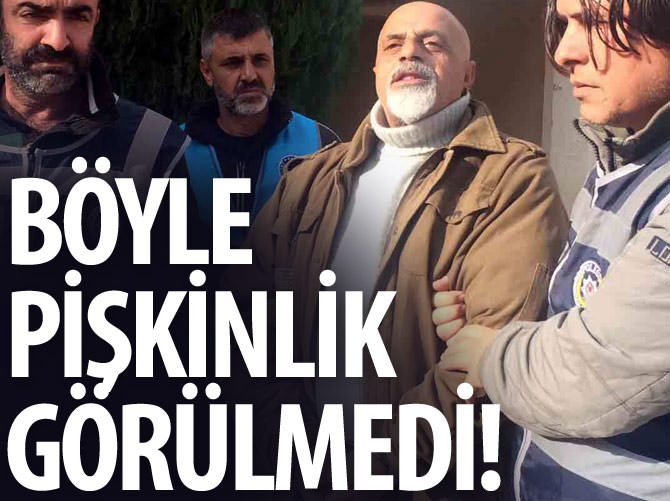 "Yangın çıkarıp hırsızlık yaptığım zaman deşarj oluyorum"