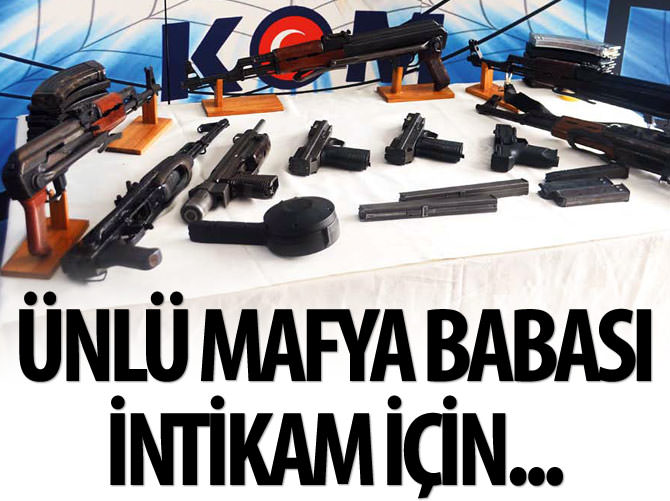 Ünlü mafya babası intikam mı alacaktı?