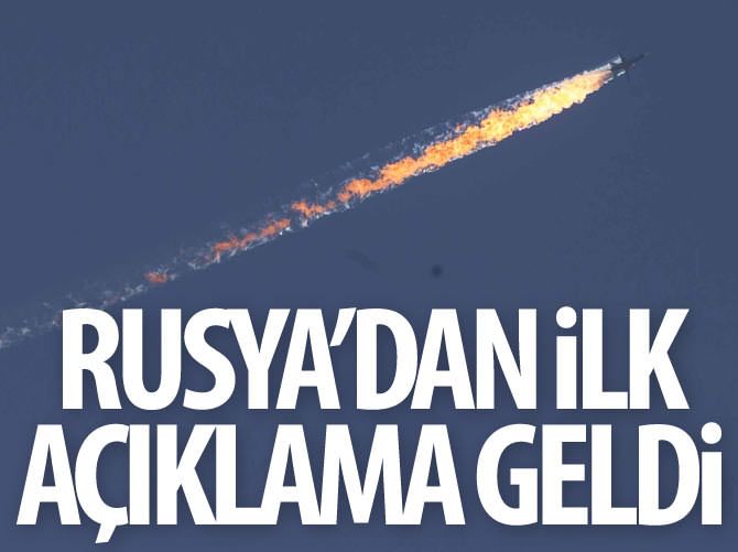 Rusya'dan ilk açıklama