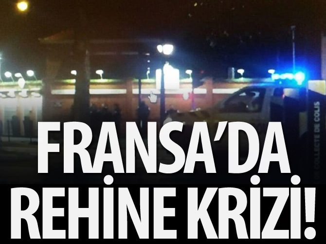 Fransa'da rehine krizi