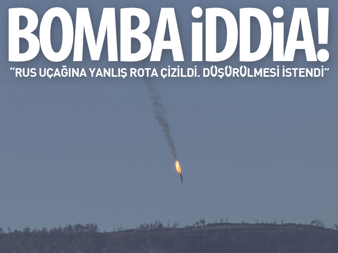 Ruslar birbirine girdi!