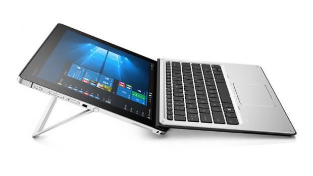 HP, dünyanın iş için üretilmiş ilk tabletini tanıttı - 1