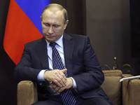 Ruslar birbirine girdi!