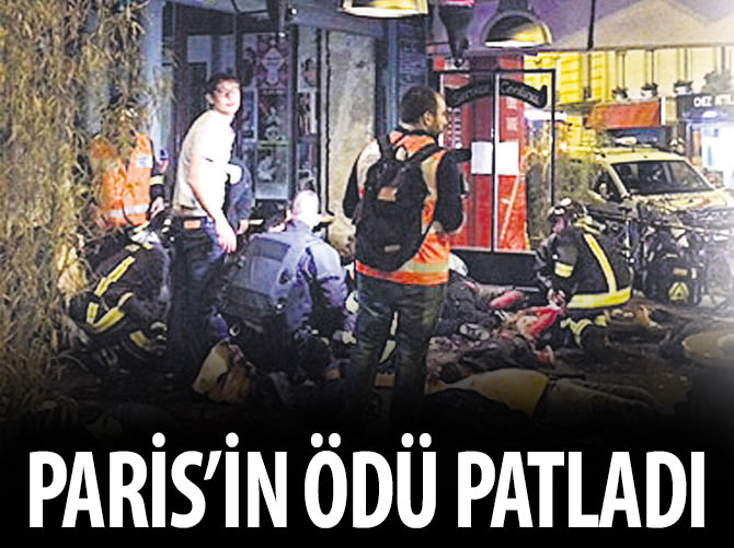 Paris'in ödü patladı