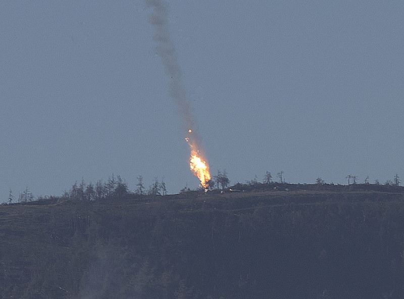 Rus pilotların biri öldü, diğeri kaçtı