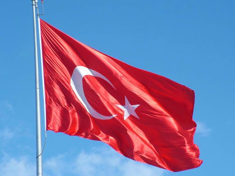 Türk bayrağına hakarete 10 ay hapis