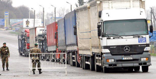 "Türk mallarının Rus gümrüklerine girişi durdu"