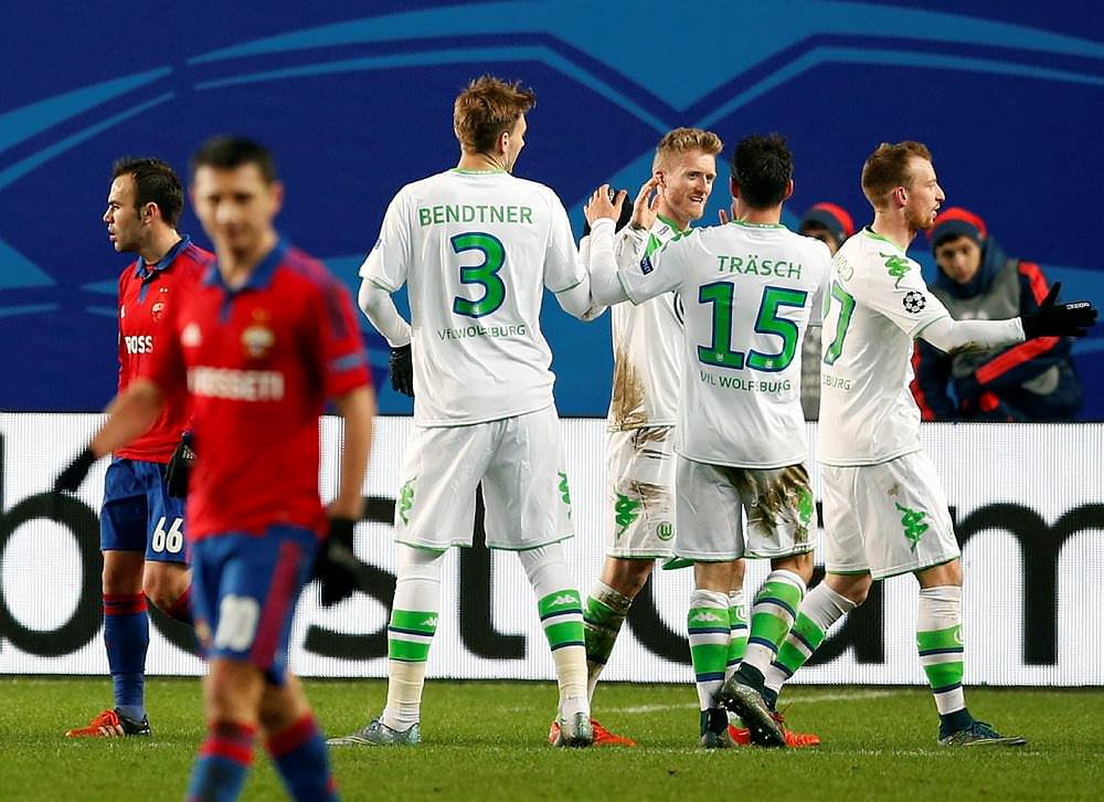CSKA'ya Wolfsburg darbesi!