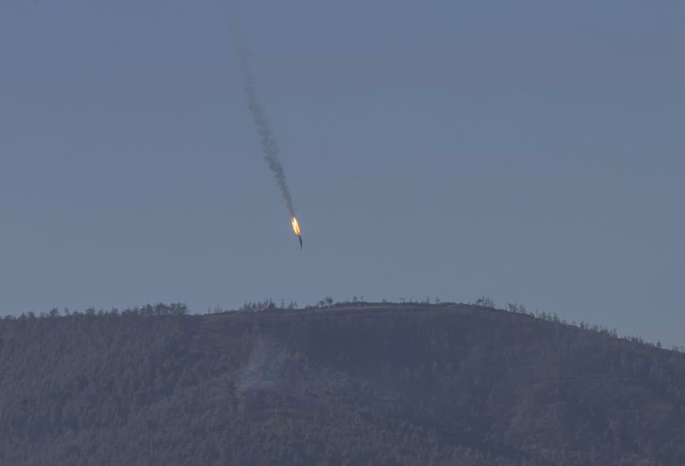 Düşürülen Rus uçağıyla ilgili bomba iddia!