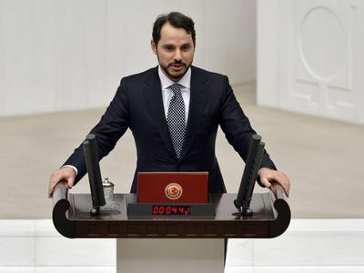 Berat Albayrak'a gündemle ilgili ilk soru soruldu
