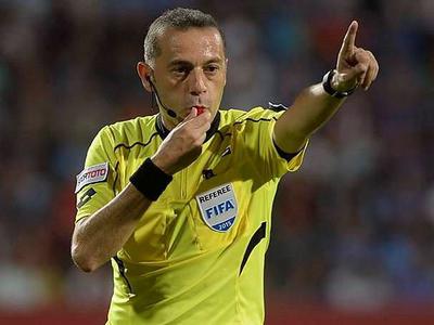 EURO 2016'da final Cüneyt Çakır'ın