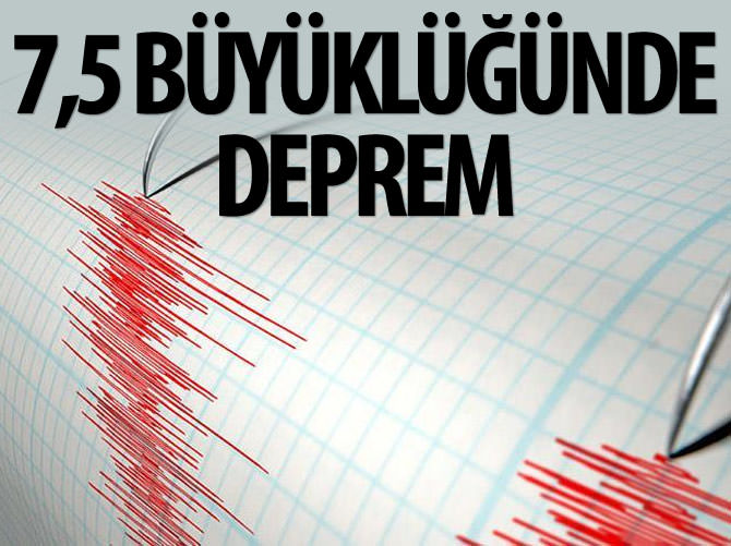 Peru'da 7,5 büyüklüğünde deprem