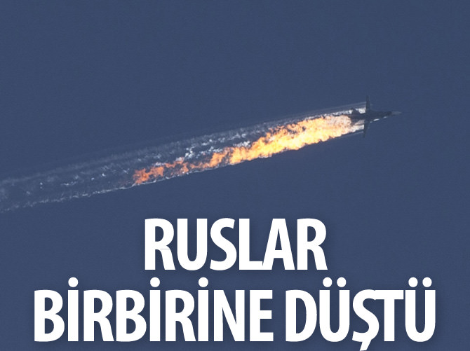 Ruslar birbirine girdi!