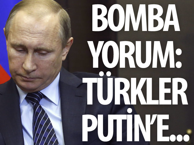 Daily Telegraph yazarı Con Coughlin: Türkler Putin'e ders verdi