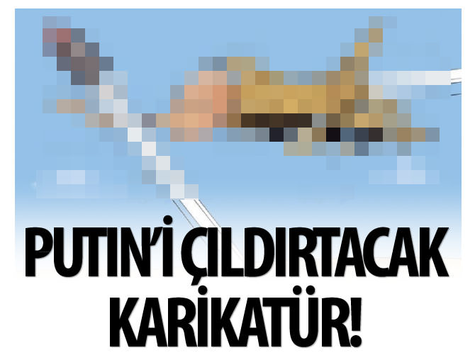 Arap medyasından Putin'i çıldırtacak karikatür