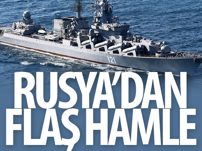 Rusya'dan flaş hamle