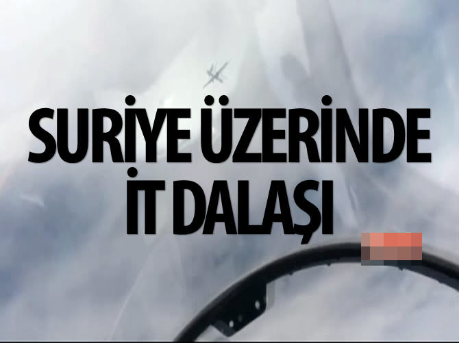 Suriye üzerinde it dalaşı!