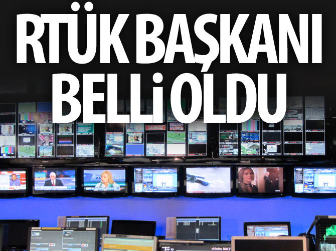 RTÜK Başkanı İlhan Yerlikaya oldu