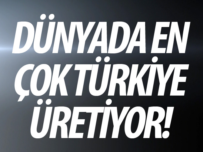 Dünyanın çam balını Türkiye üretiyor
