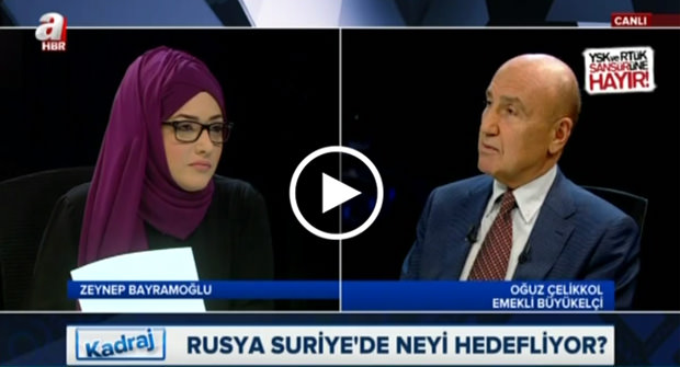Oğuz Çelikkol: ABD üstüne düşeni yapmalı - 1